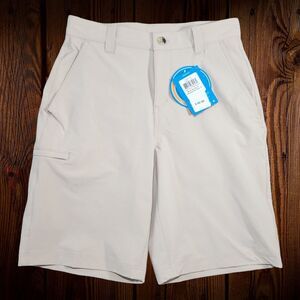 Columbia Mens Grander Marlin II Offshore Short, Fossil, 28x10 US NEW